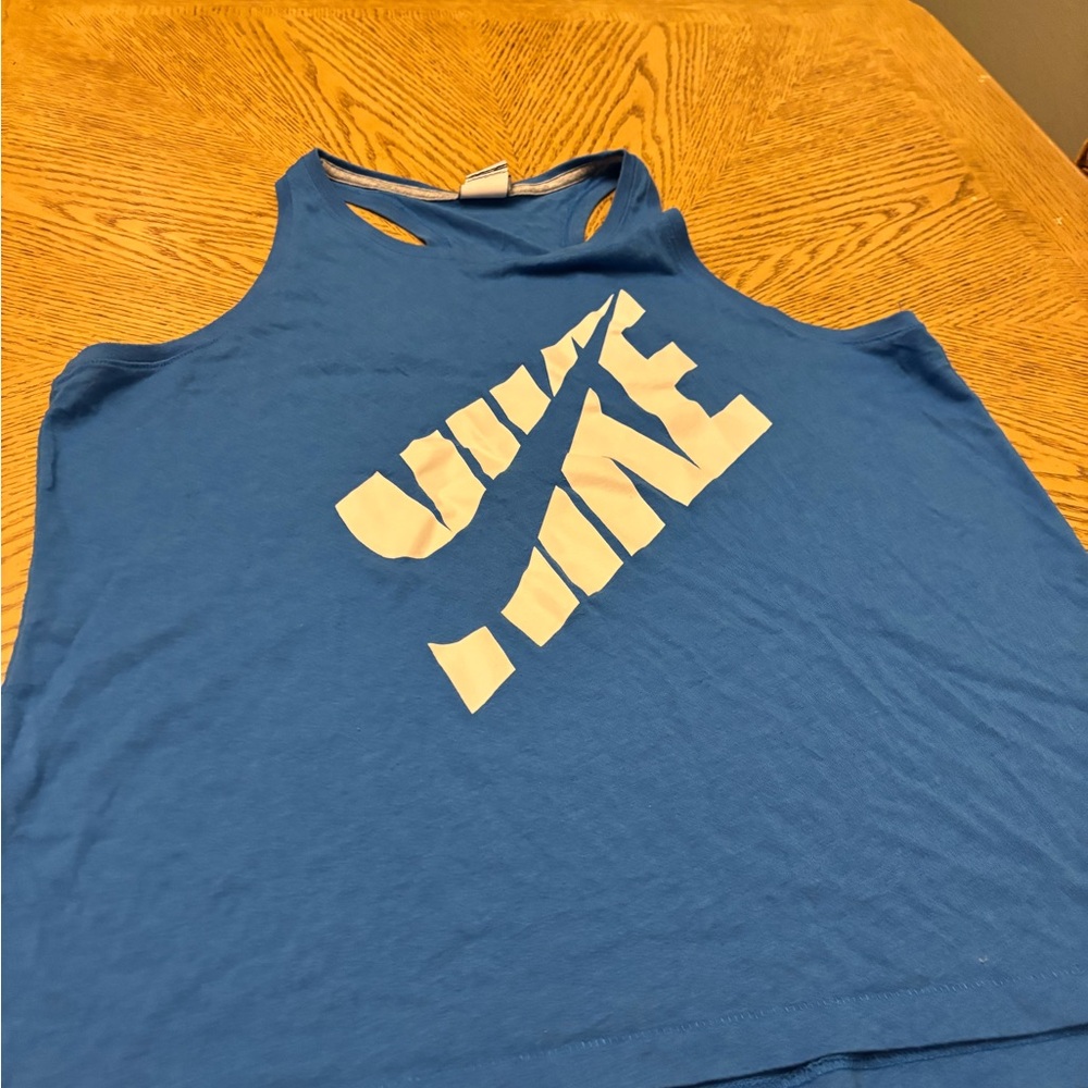 Nike Blue Tank Top